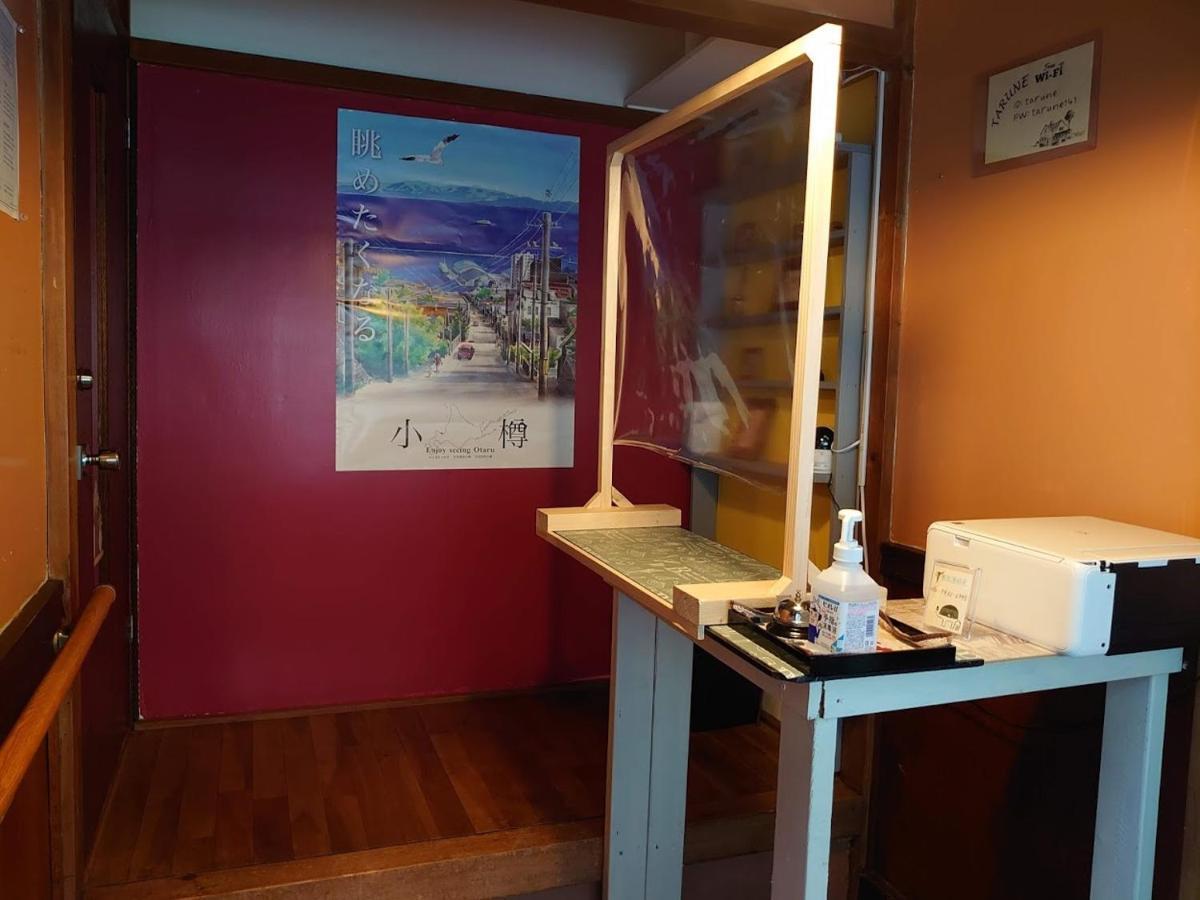Otaru Guest House Tarune Exterior foto