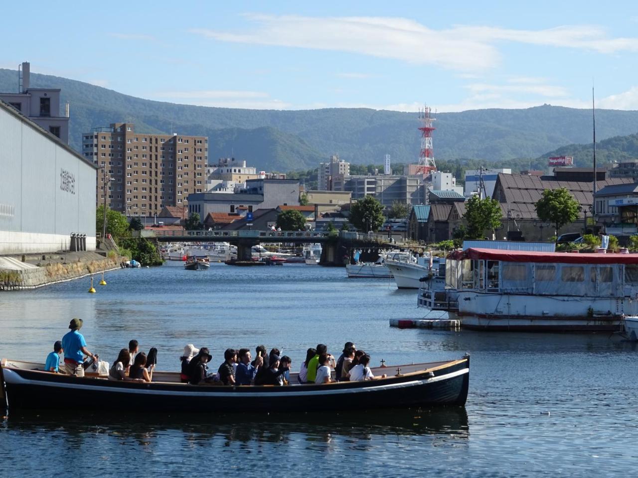 Otaru Guest House Tarune Exterior foto