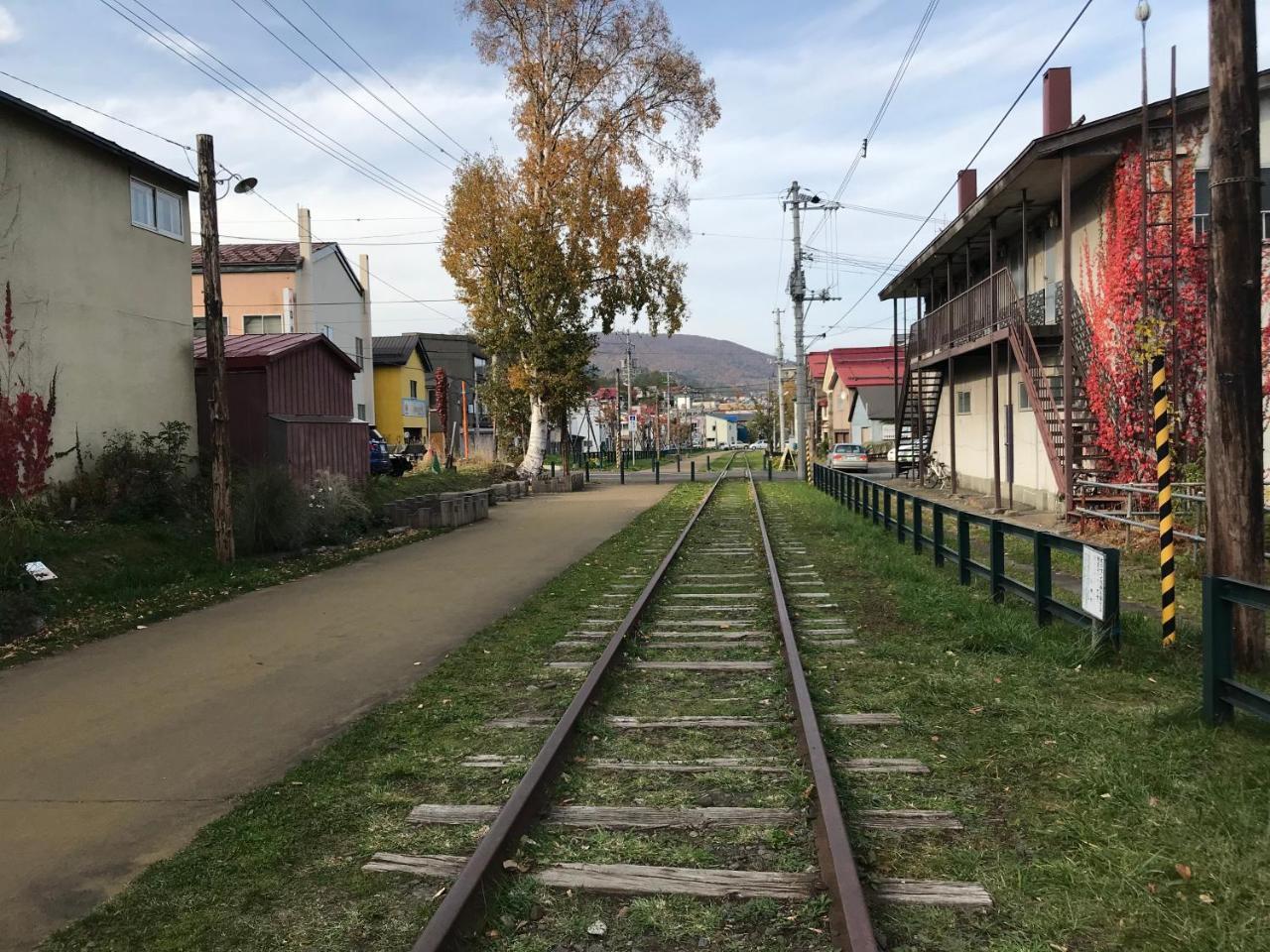 Otaru Guest House Tarune Exterior foto