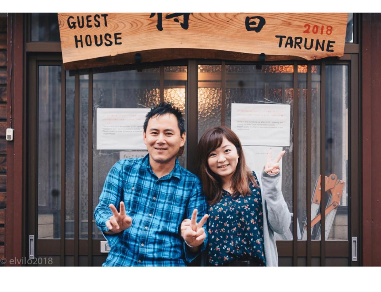 Otaru Guest House Tarune Exterior foto